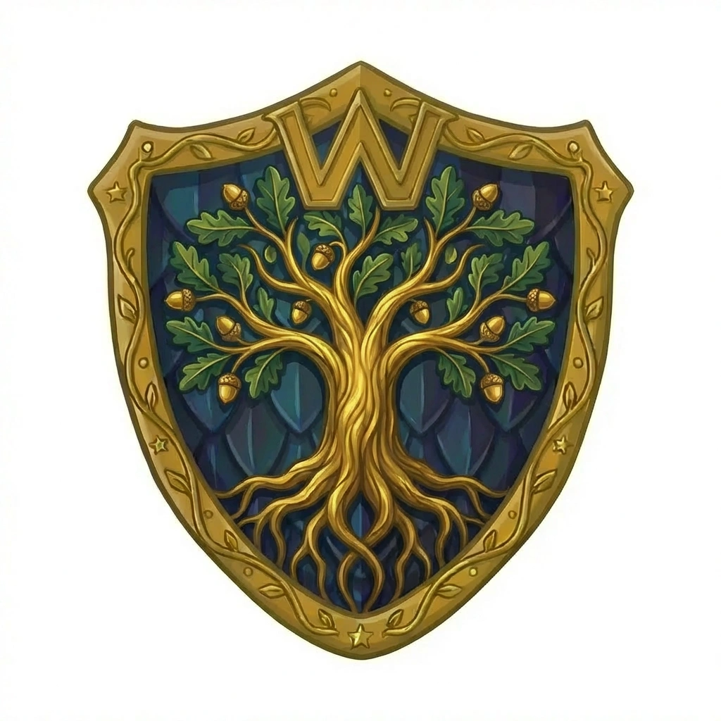 Growth calling gift Wilderreach sticker