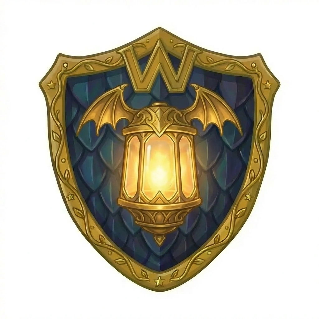 Light calling gift Wilderreach sticker
