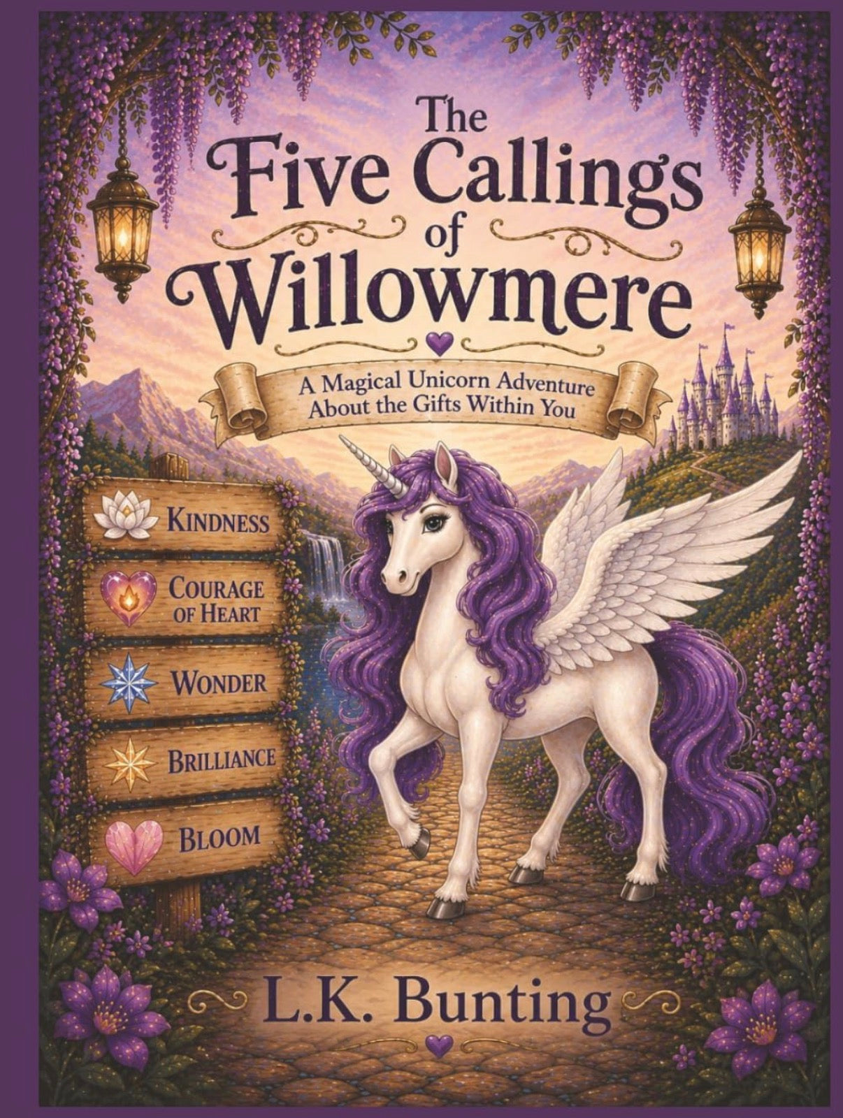 The Five Callings of Willowmere Hardcover Edition