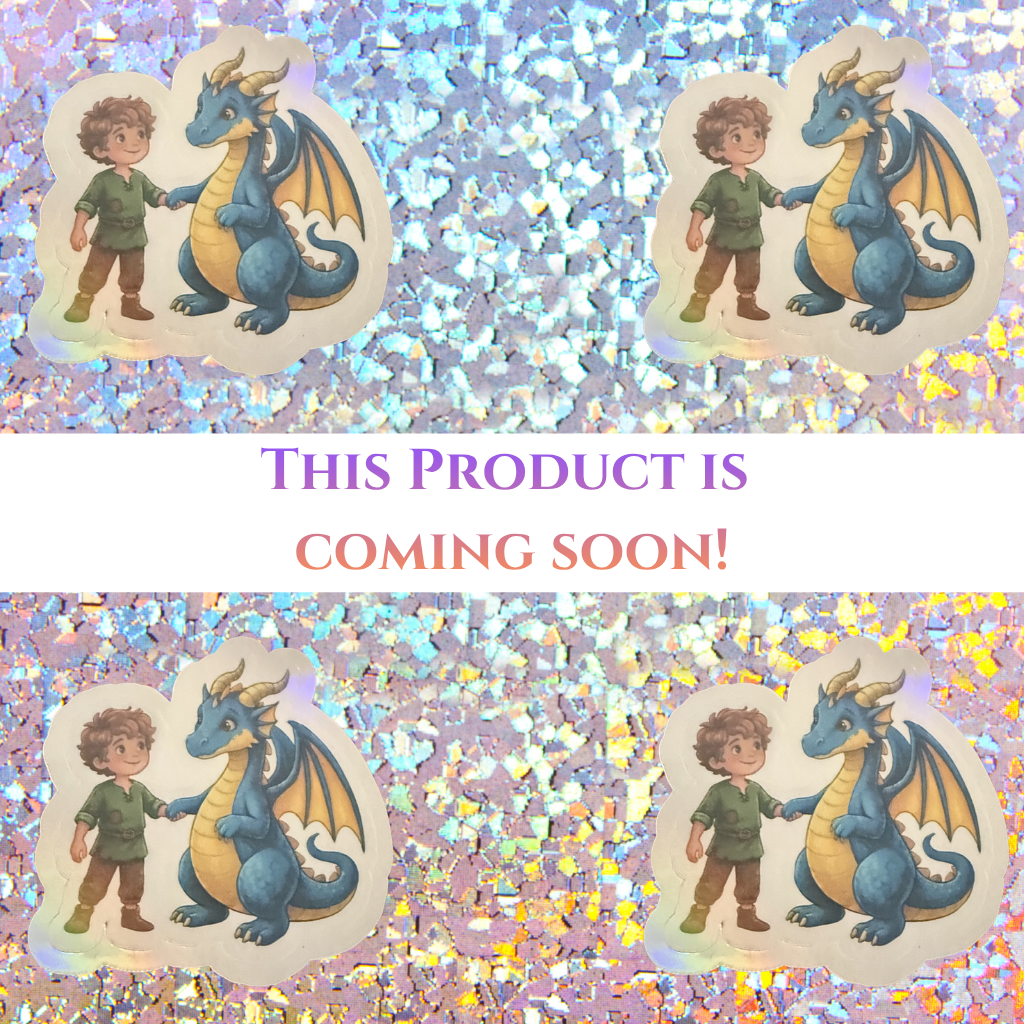 Bentley Dragon Holographic Sticker (2.98” x 3”) for Kids