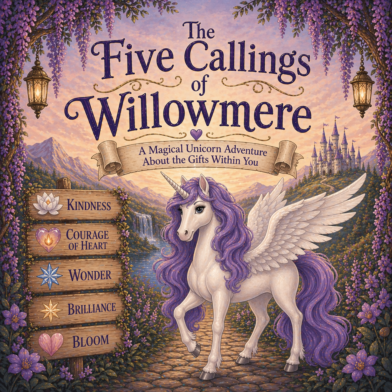 Five Callings of Willowmere Story Book Paperback