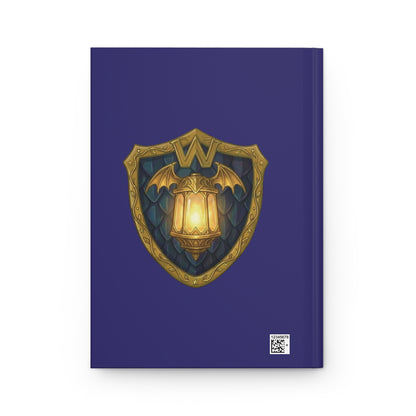 Aaden Dragon Journal | Personalized Hardcover Notebook