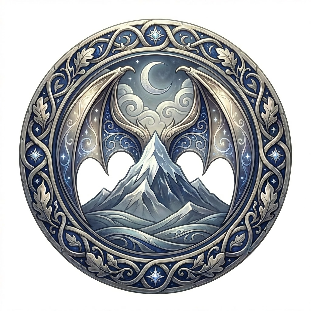Wilderreach official crest sticker