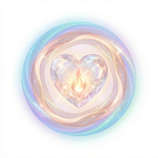 Courage of Heart-girls calling gift Willowmere sticker