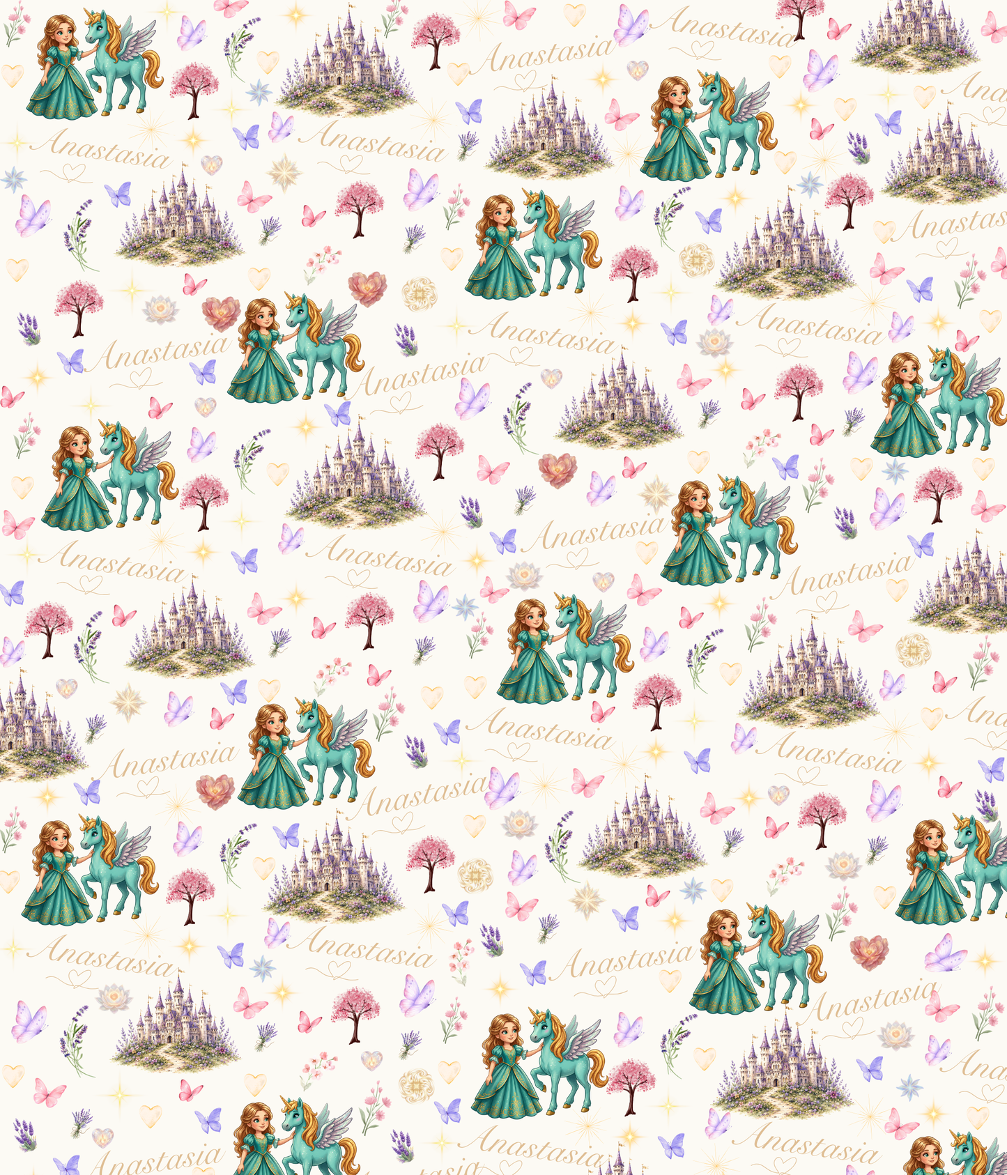 Anastasia Personalized Gift Wrap