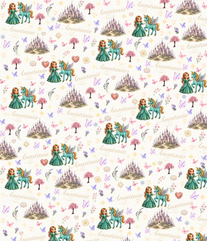 Anastasia Personalized Gift Wrap
