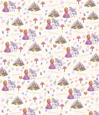 Arianna Personalized Gift Wrap