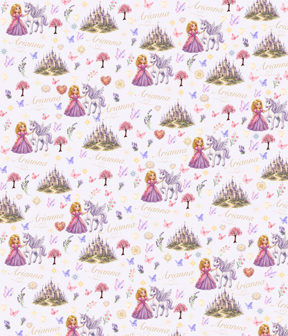 Arianna Personalized Gift Wrap