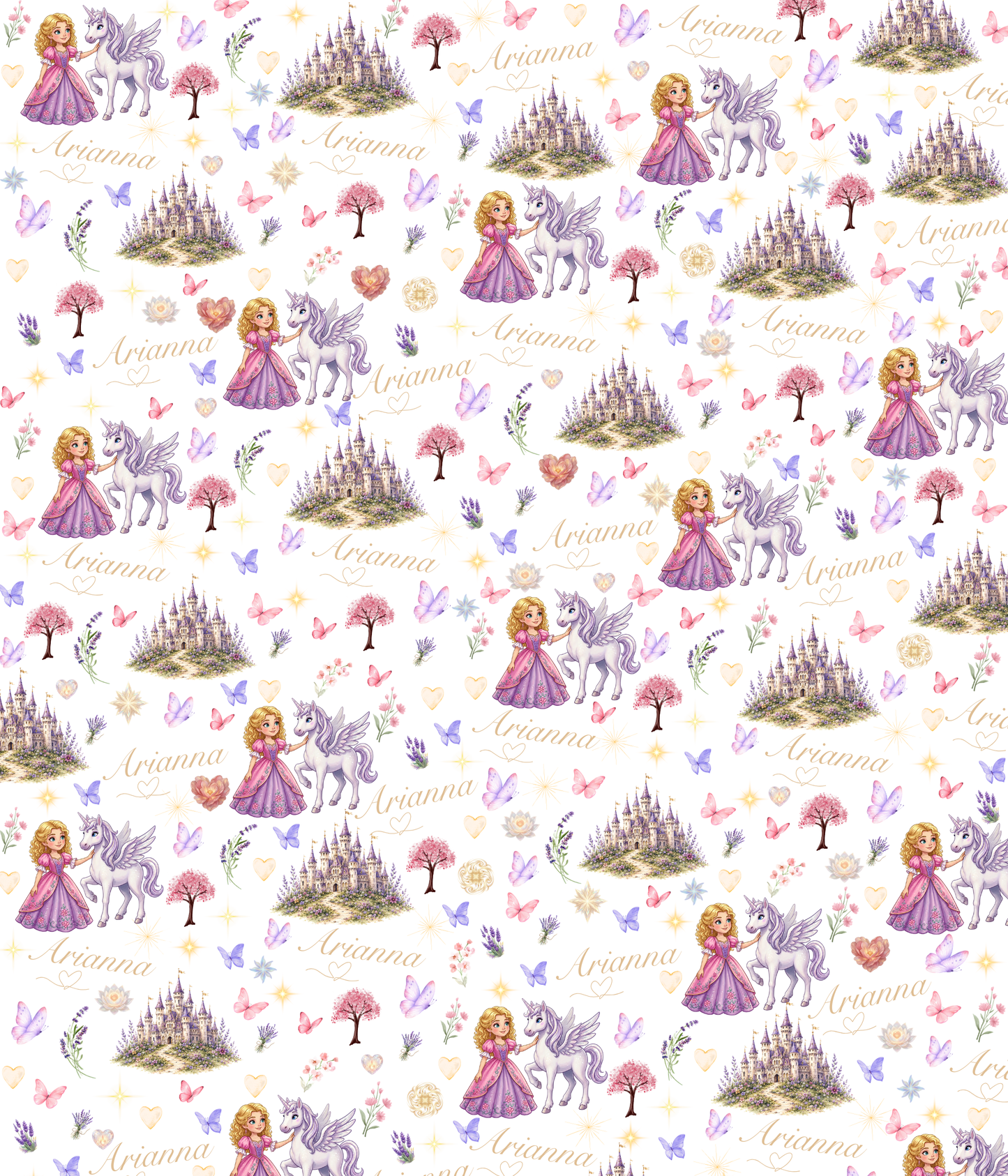 Arianna Personalized Gift Wrap