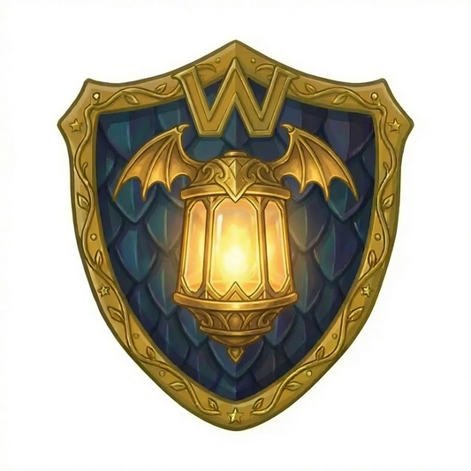 Light calling gift Wilderreach sticker