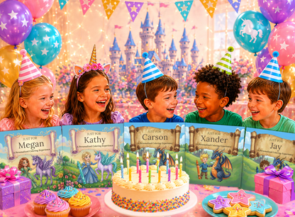 Carson Personalized Coloring Book | Ages 4-8 | L.K. Bunting