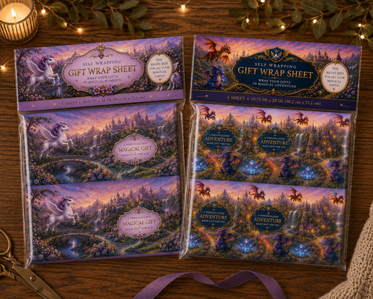 Matching Gift Wrap Kit