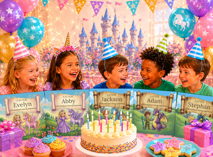 Jackson Personalized Coloring Book | Ages 4-8 | L.K. Bunting