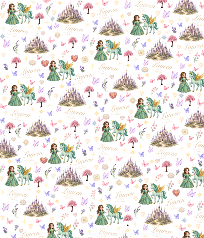 Lauren Personalized Gift Wrap