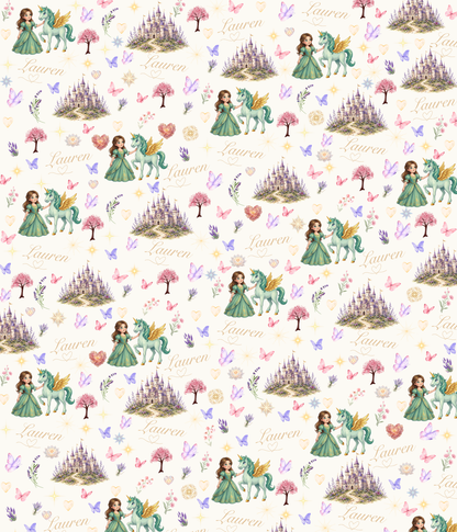 Lauren Personalized Gift Wrap