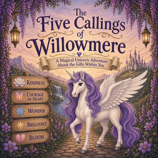 Five Callings of Willowmere Story Book Paperback