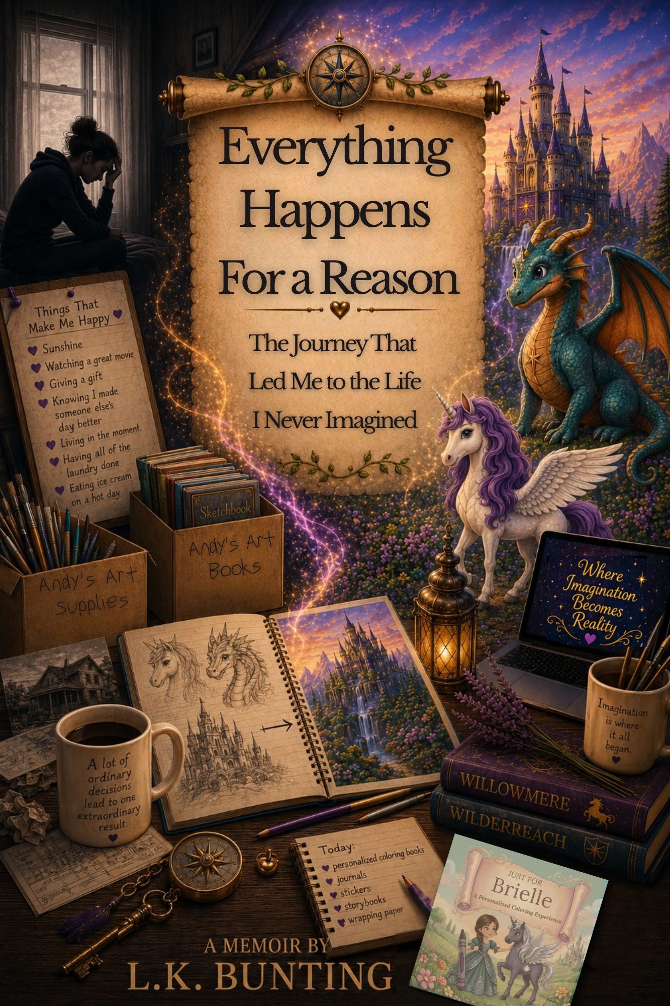 Everything Happens For a Reason Memoir