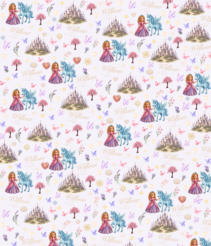 Willow Personalized Gift Wrap