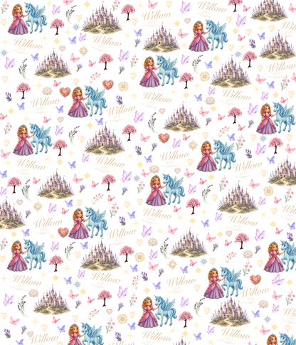 Willow Personalized Gift Wrap